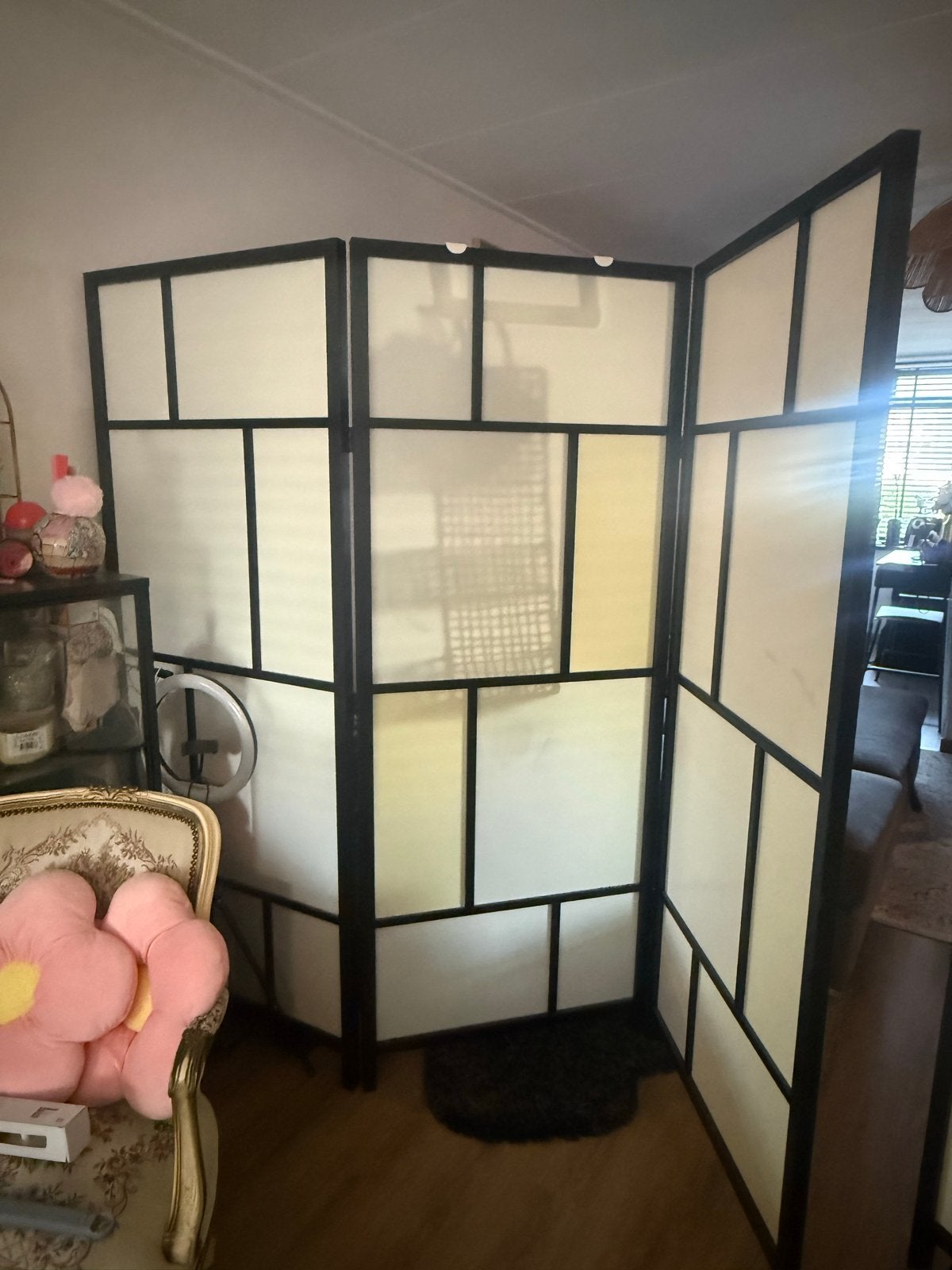 IKEA roomdivider / kamerscherm (2 beschikbaar), Huis en Inrichting, Ophalen, Gebruikt
