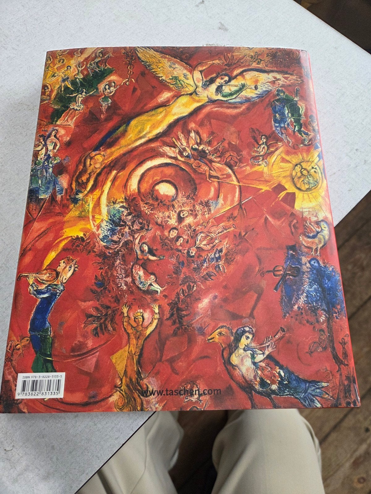 Chagall Kunstboek - Jacob Baal-Teshuva - Taschen, Boeken, Ophalen of Verzenden, Gelezen, Schilder- en Tekenkunst, Jacob Baal-Teshuva