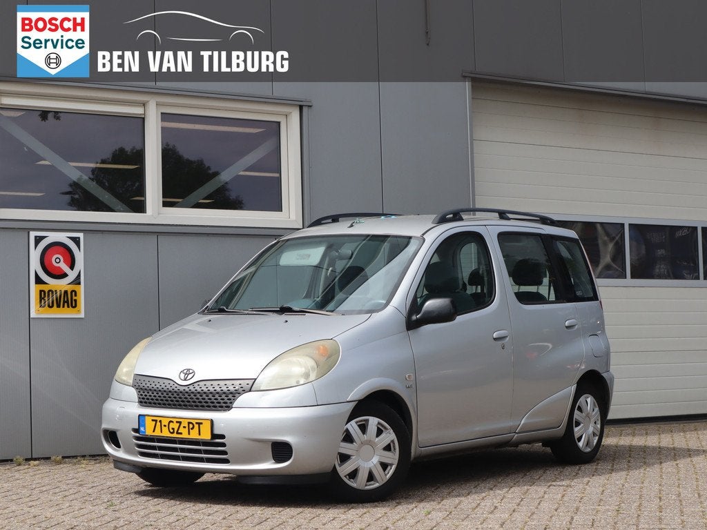 Toyota Yaris Verso 1.5-16V VVT-i Sol AIRCO TREKHAAK, Voorwielaandrijving, Origineel Nederlands, Bedrijf, Handgeschakeld