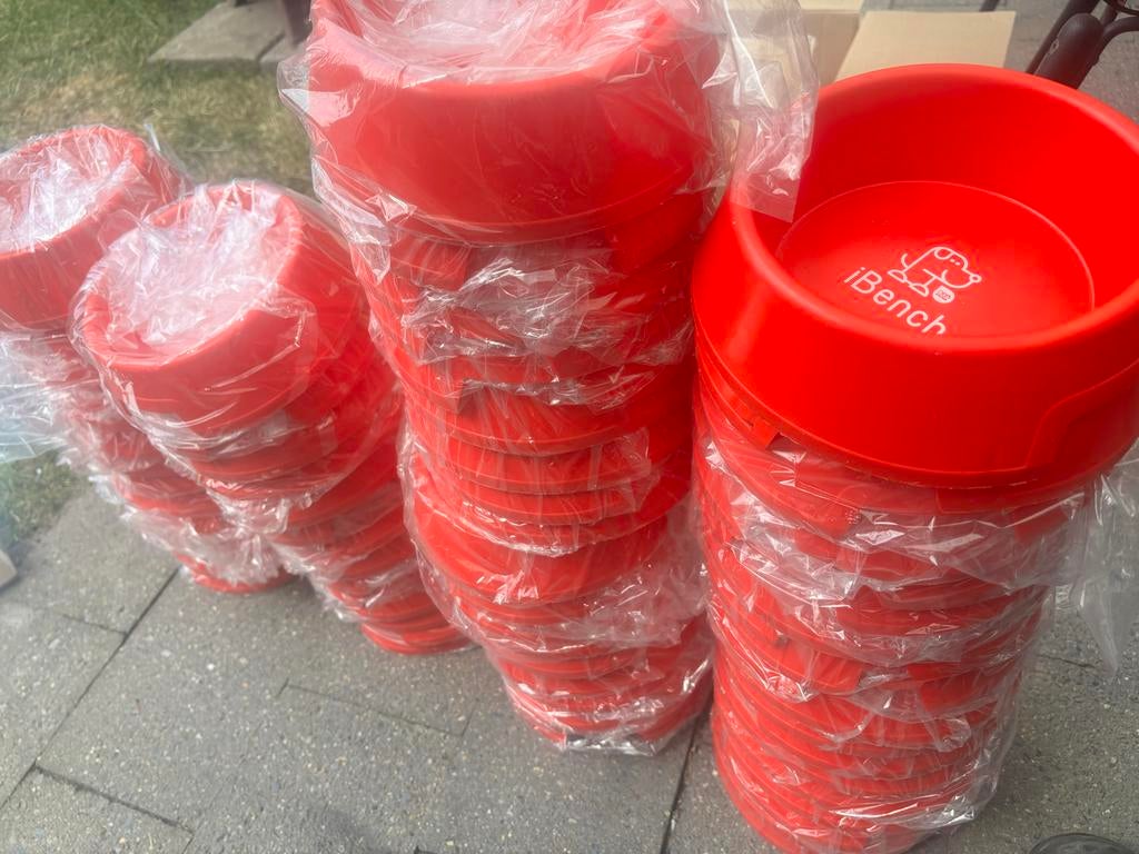 Honden drink bakjes, Ophalen of Verzenden, Nieuw