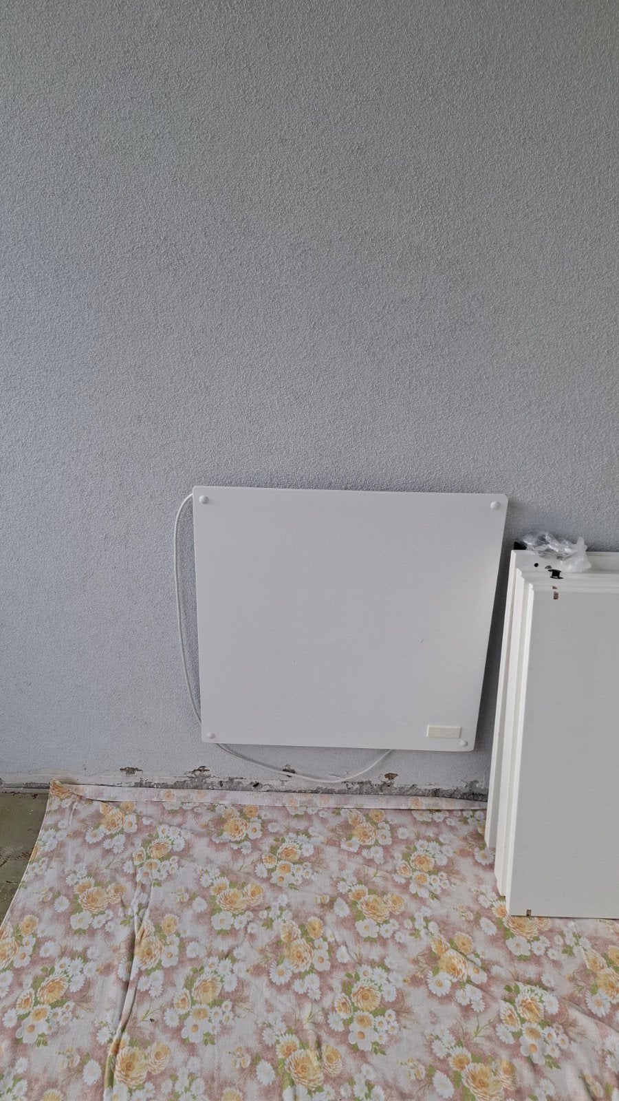 Wandgemonteerde warmteplaat 400 watt, Ophalen, 30 tot 80 cm, Gebruikt, Overige typen