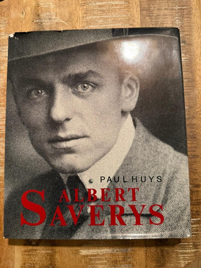 Albert Saverys - Paul Huys, Gelezen, Ophalen of Verzenden, Schilder- en Tekenkunst, Paul Huys