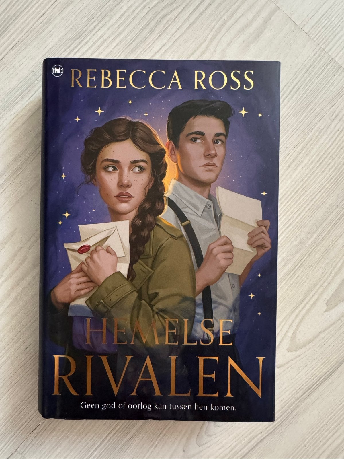 Hemelse Rivalen - Rebecca Ross (Zo goed als nieuw), Ophalen, Zo goed als nieuw, Nederland