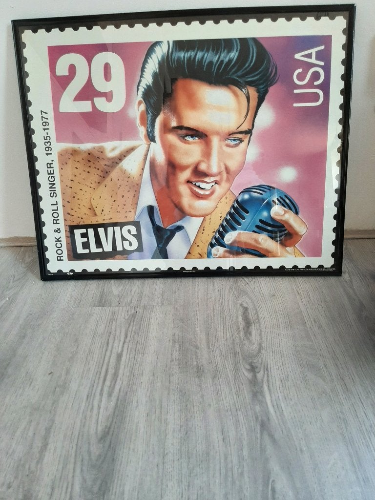 Elvis postzegel, Ophalen, Zo goed als nieuw, Foto of Kaart