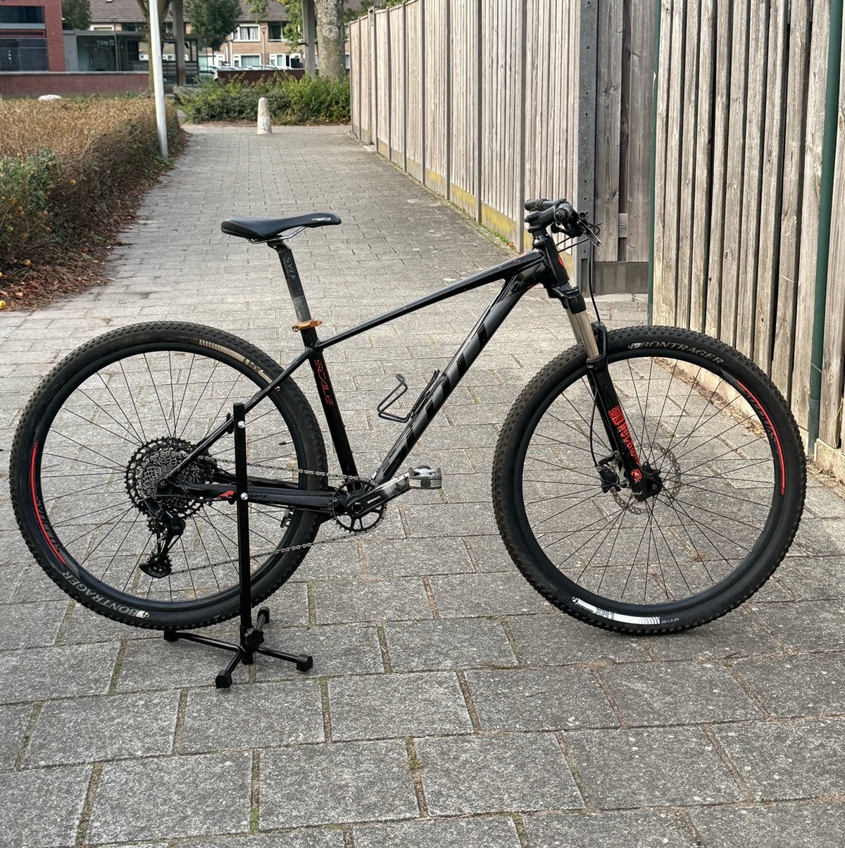 Scott Scale mtb 900 - M - 29” – RockShox – Shimano/SRAM, Hardtail, 49 tot 53 cm, Zo goed als nieuw, Schijfrem