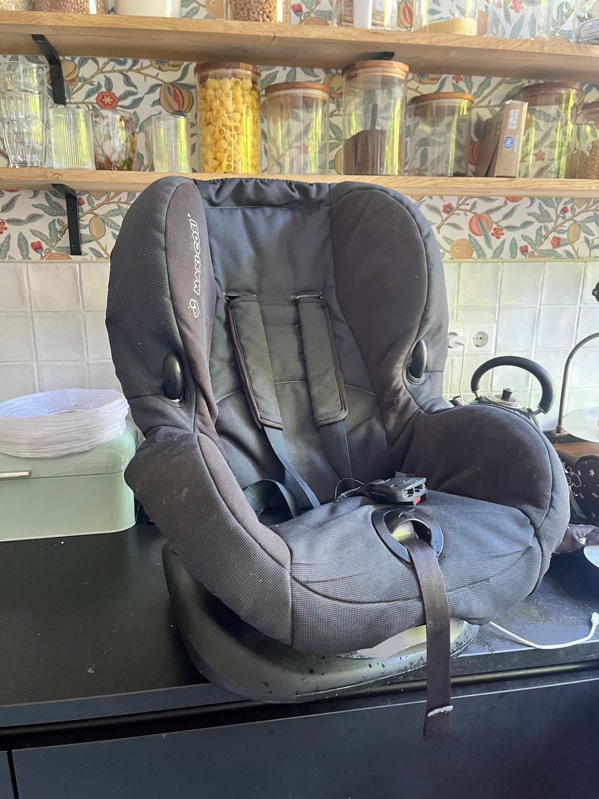 Maxi-Cosi autostoel 9-18 kg (universeel), Kinderen en Baby's, Autostoeltjes, Verzenden, 9 t/m 18 kg, Maxi-Cosi, Gebruikt