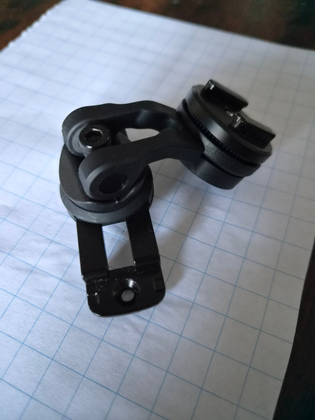 SP Connect Breakmount voor motorfietsen, Motoren, Ophalen of Verzenden, Zo goed als nieuw