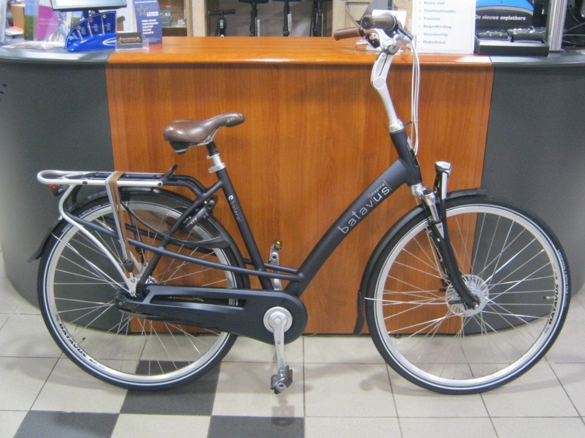Batavus Bolero Dames Donkerblauw Mat 53cm, Fietsen en Brommers, Fietsen | Dames | Damesfietsen, Ophalen, -, -, Versnellingen