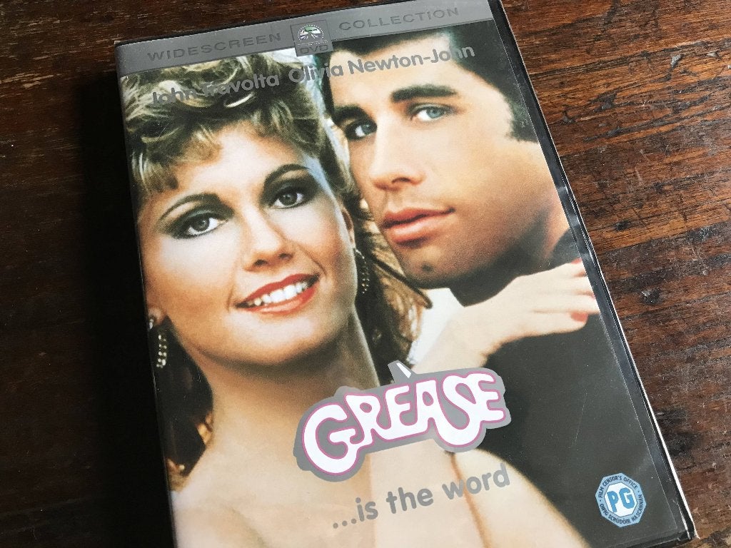 GREASE (John Travolta, Olivia Newton-John) - UK DVD - Nieuw, 1960 tot 1980, Alle leeftijden, Ophalen of Verzenden, Musical