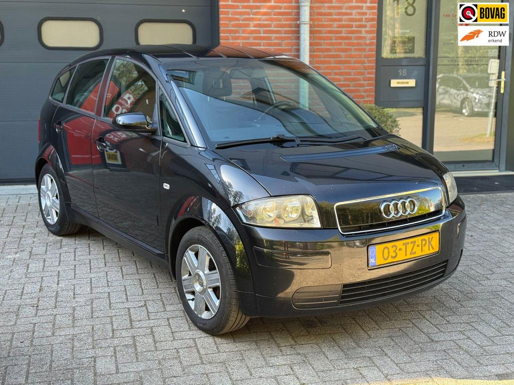 Audi A2 1.4|Onderhouden|APK|NAP|Climate|Luxe, Auto's, Audi, Voorwielaandrijving, Gebruikt, 31 €/maand, 4 cilinders