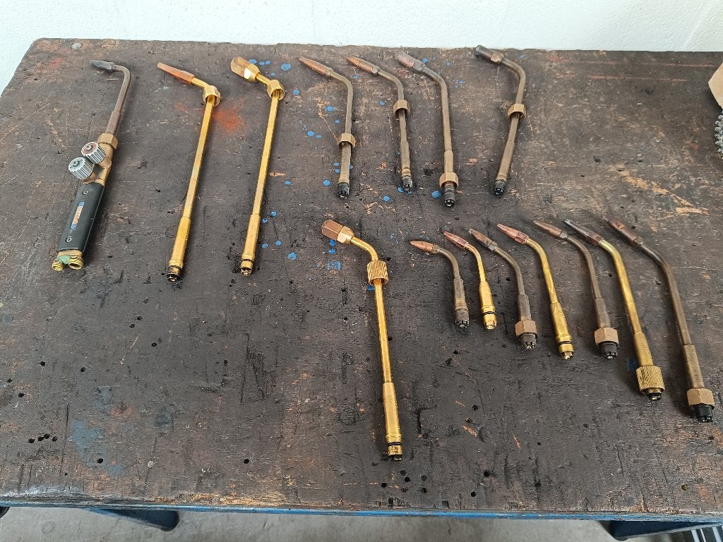 autogeen snijbranders, Ophalen of Verzenden, Minder dan 150 ampère, Overige typen