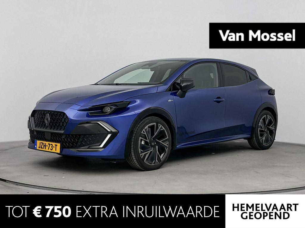 Renault Clio 1.8 Hybrid 160Pk esprit Alpine | Google Navigat, Auto's, Euro 6, 4 cilinders, Origineel Nederlands, Bedrijf
