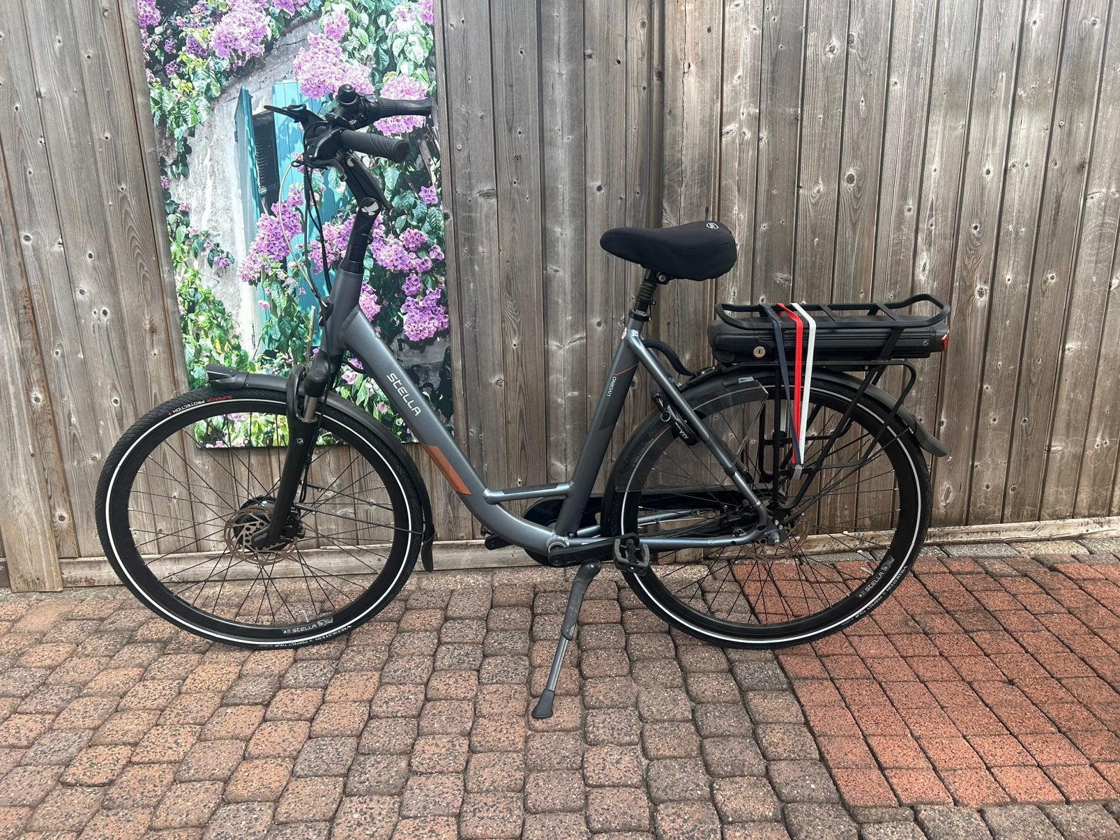 Stella livorno superior elektrische fiets, Ophalen, Zo goed als nieuw