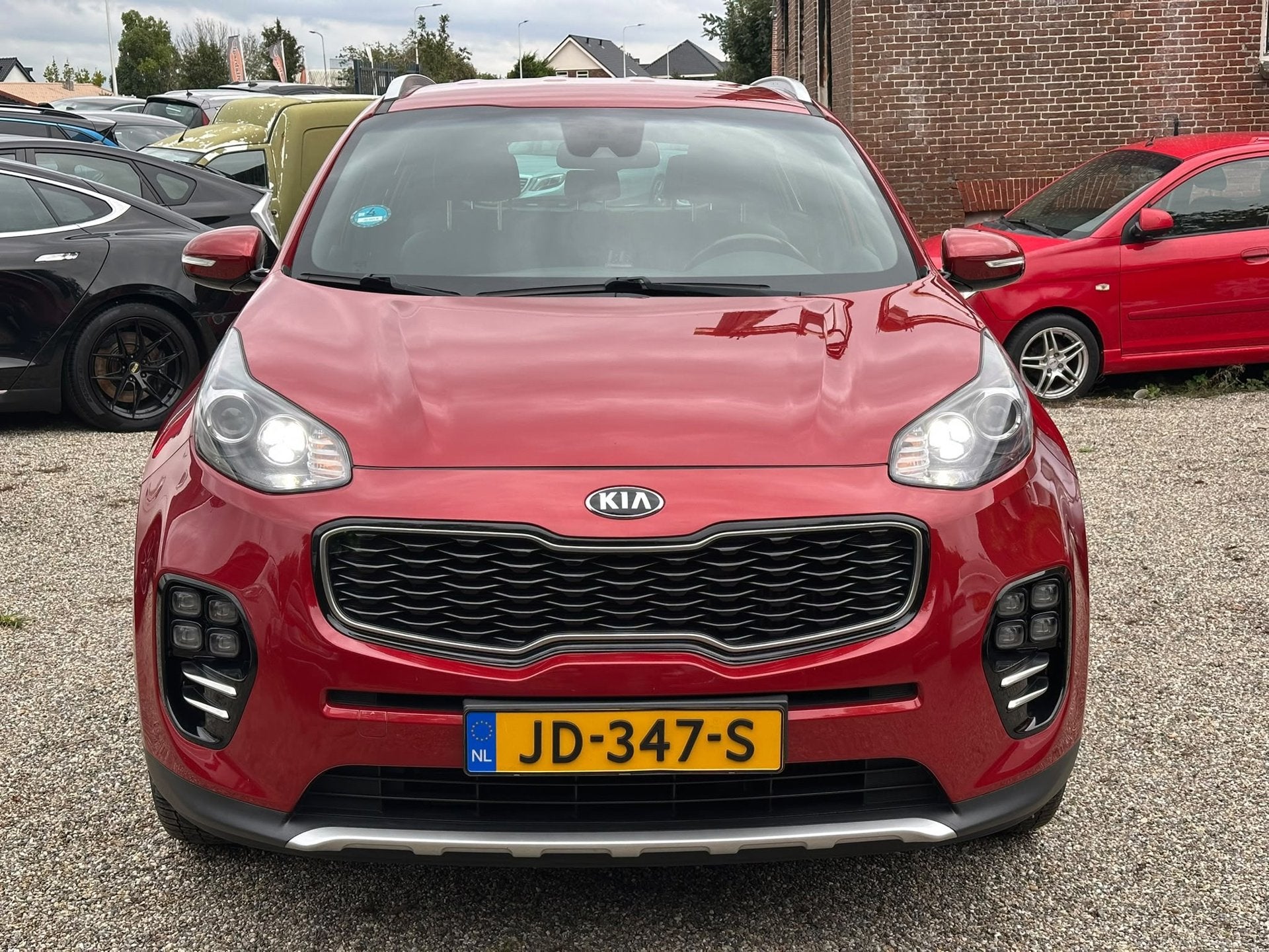 Kia Sportage 1.6 T-GDI 4WD GT-Line First Edition Camera Crui, Auto's, Gebruikt, 4 cilinders, Bedrijf, Vierwielaandrijving