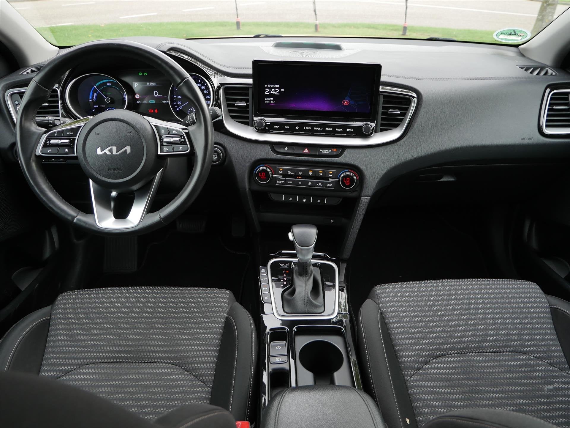 KIA Ceed Sw 1.6 GDI PHEV 141pk DCT6 DynamicPlusLine Spirit |, Auto's, Gebruikt, 1508 kg, Geïmporteerd, 1300 kg
