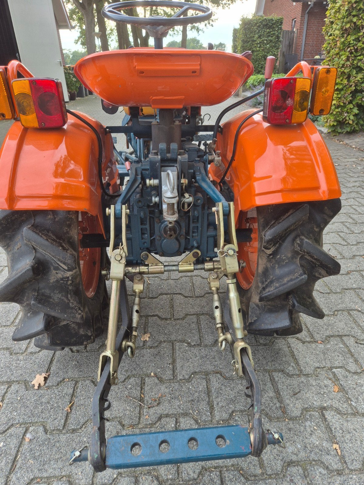 kubota mini tractor