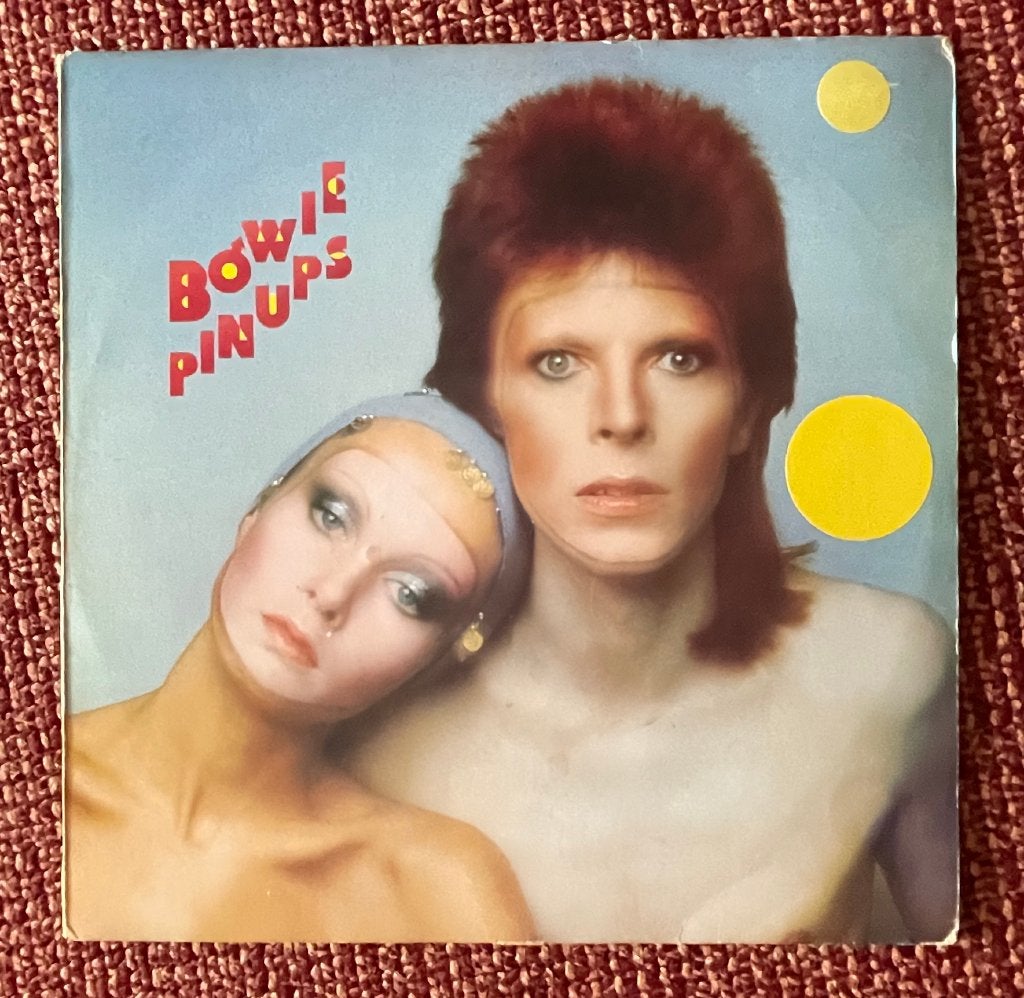 David Bowie – Pinups, LP, Gebruikt, Ophalen of Verzenden, 12 inch