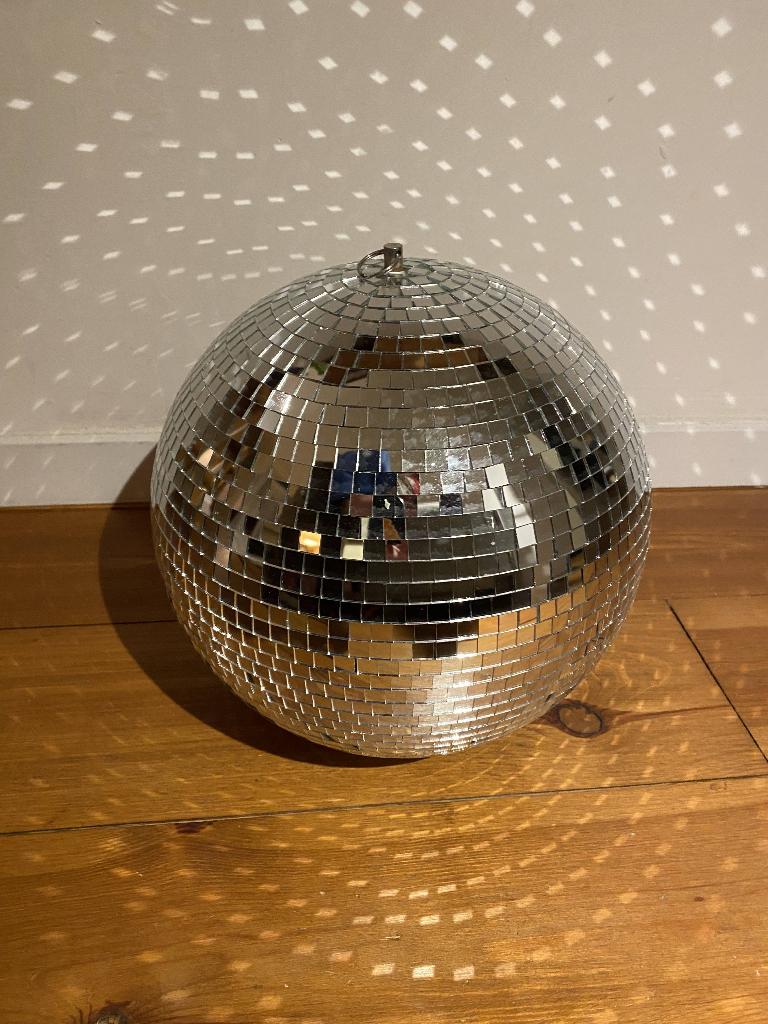 Discobal 30cm, Ophalen, Gebruikt, Versiering