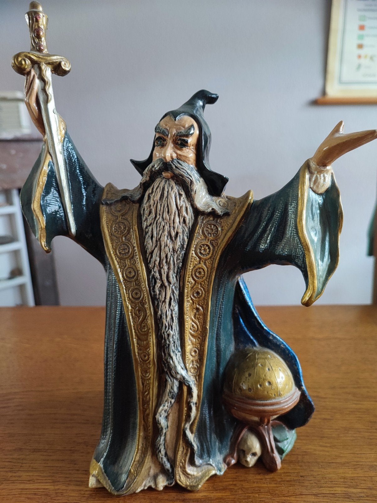Gandalf beeldje, Ophalen of Verzenden, Gebruikt, Fantasy