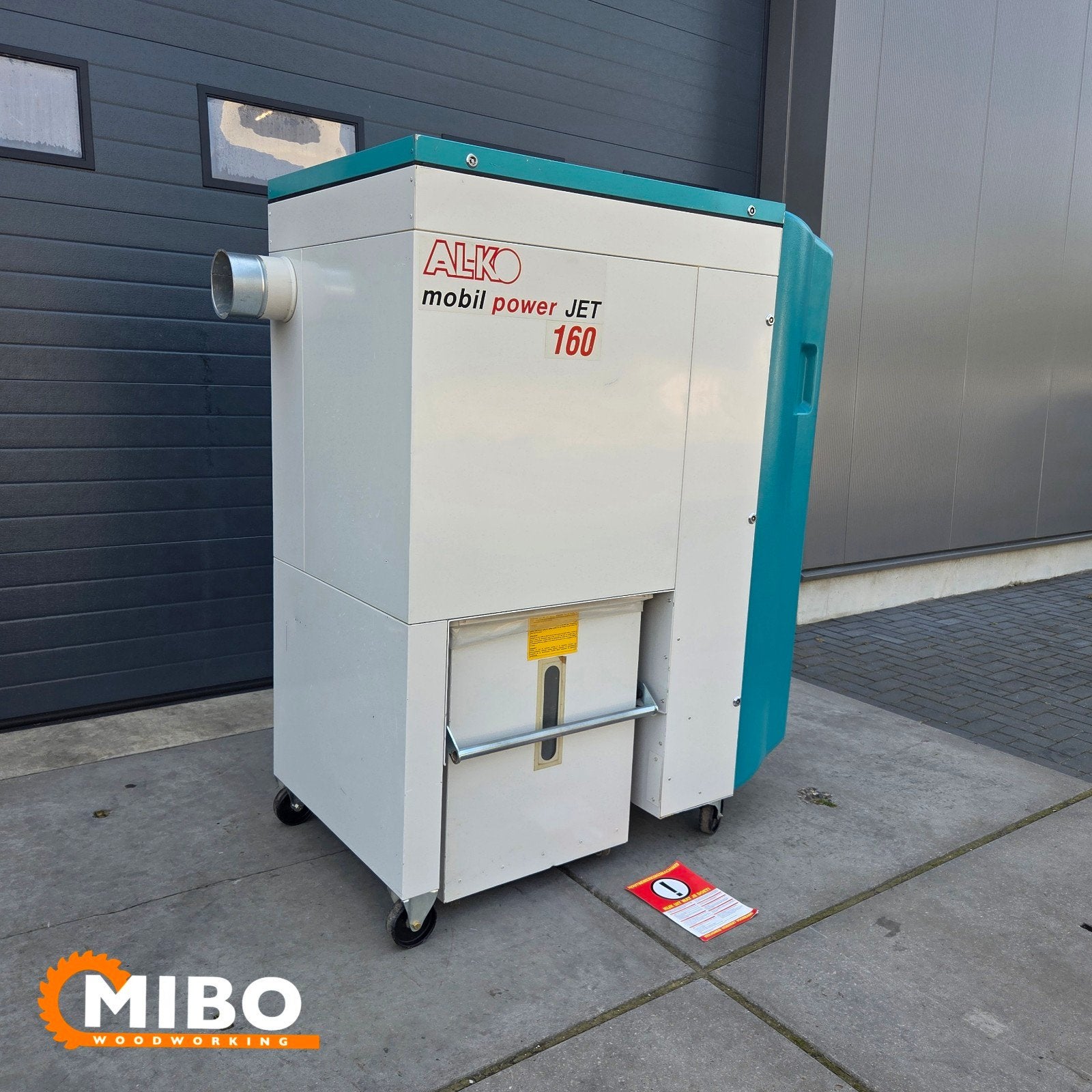 Alko mobiljet afzuiging 160 model ** Houtmot afzuiger, Ophalen of Verzenden, Zo goed als nieuw, Ventilator en Afzuiger
