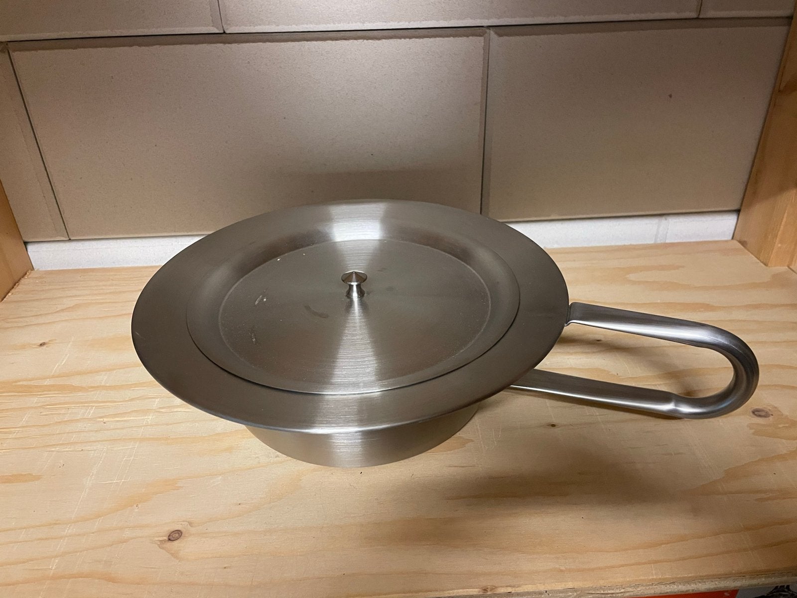 Nieuwe ongebruikte po ondersteek bedpan, Ophalen of Verzenden, Nieuw