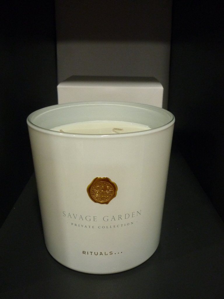 Nieuw Rituals Savage Garden Geurkaars, kaars Medium 1000 gr, Ophalen of Verzenden, Nieuw, Kaars, Rituals