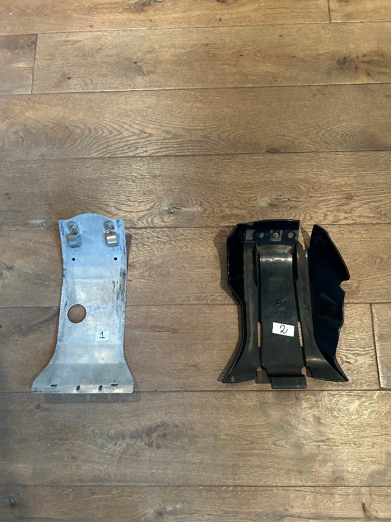 Skid plate KTM EXC / SX, Ophalen of Verzenden