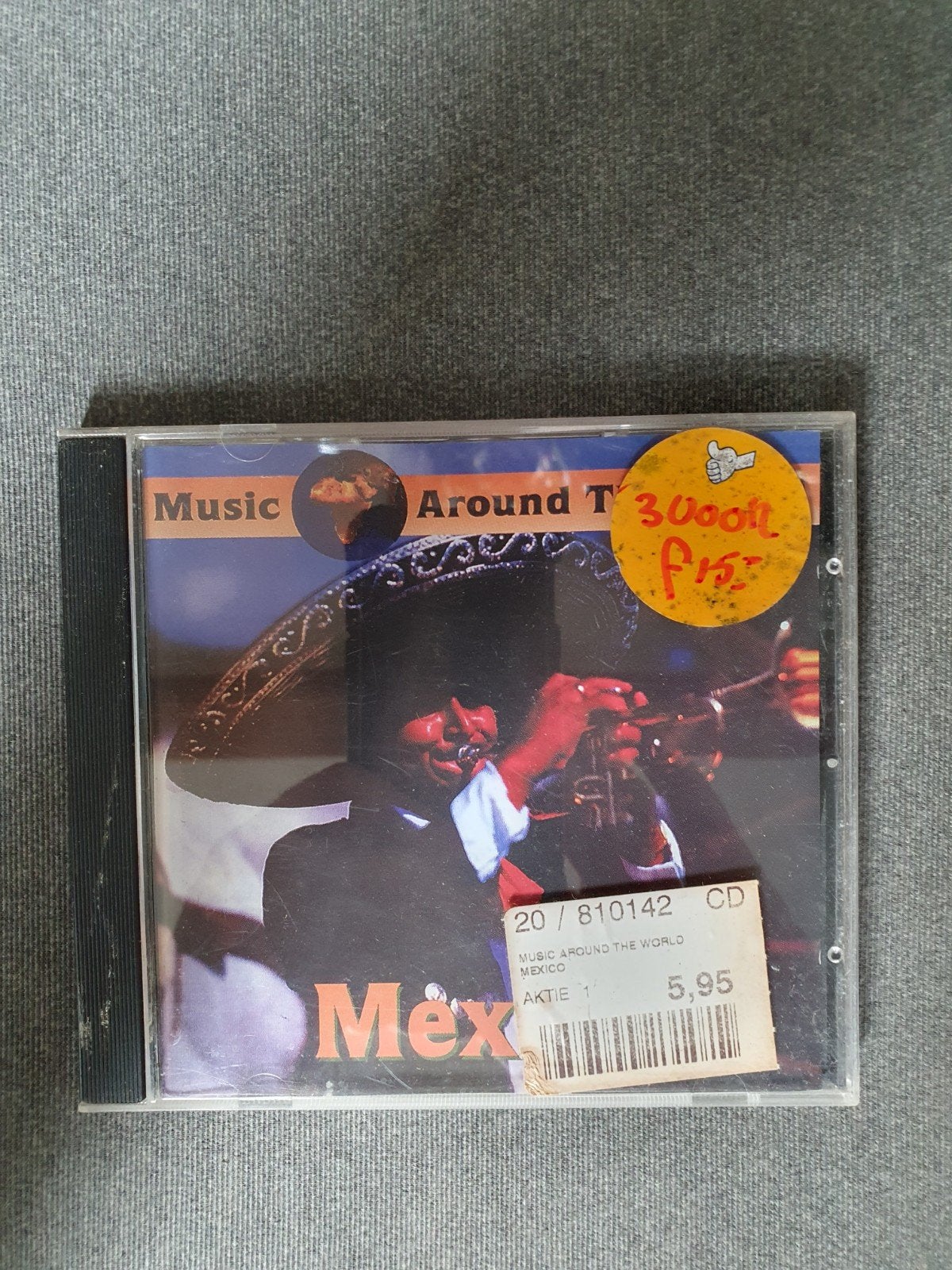 CD Mexico - Music Around The World - Poncho Cataneo, Ophalen of Verzenden, Gebruikt, Album, Latijns-Amerikaans