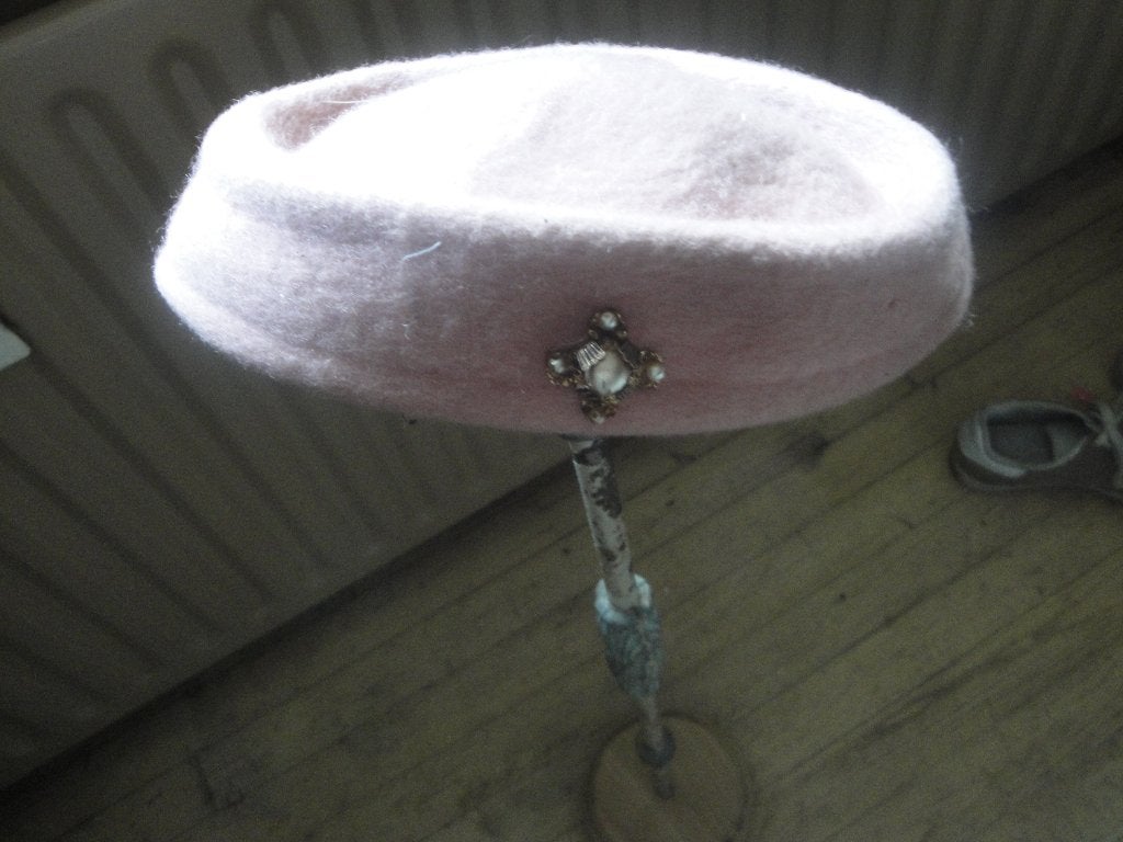 3 verschillende antieke hoedjes, Antiek en Kunst, Ophalen of Verzenden