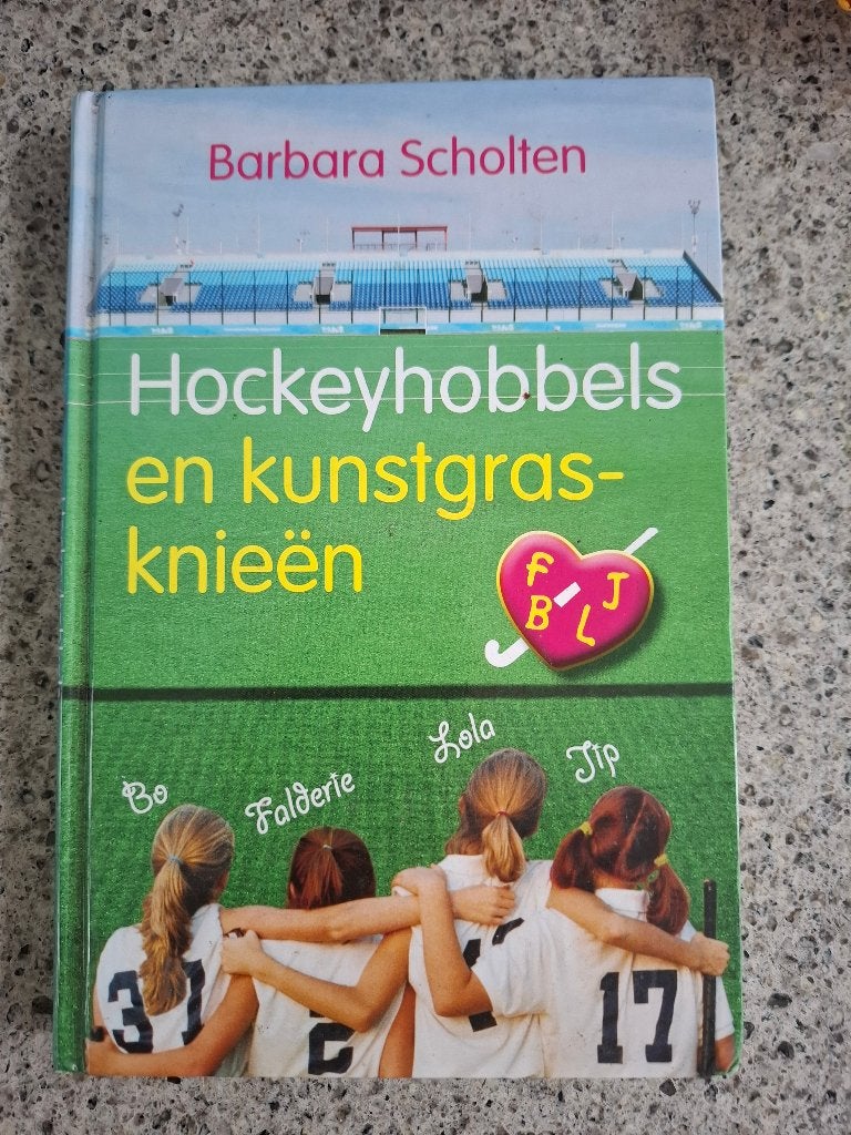 HOCKEYHOBBELS EN KUNSTGRASKNIEEN, BARBARA SCHOLTEN, Ophalen of Verzenden, Zo goed als nieuw
