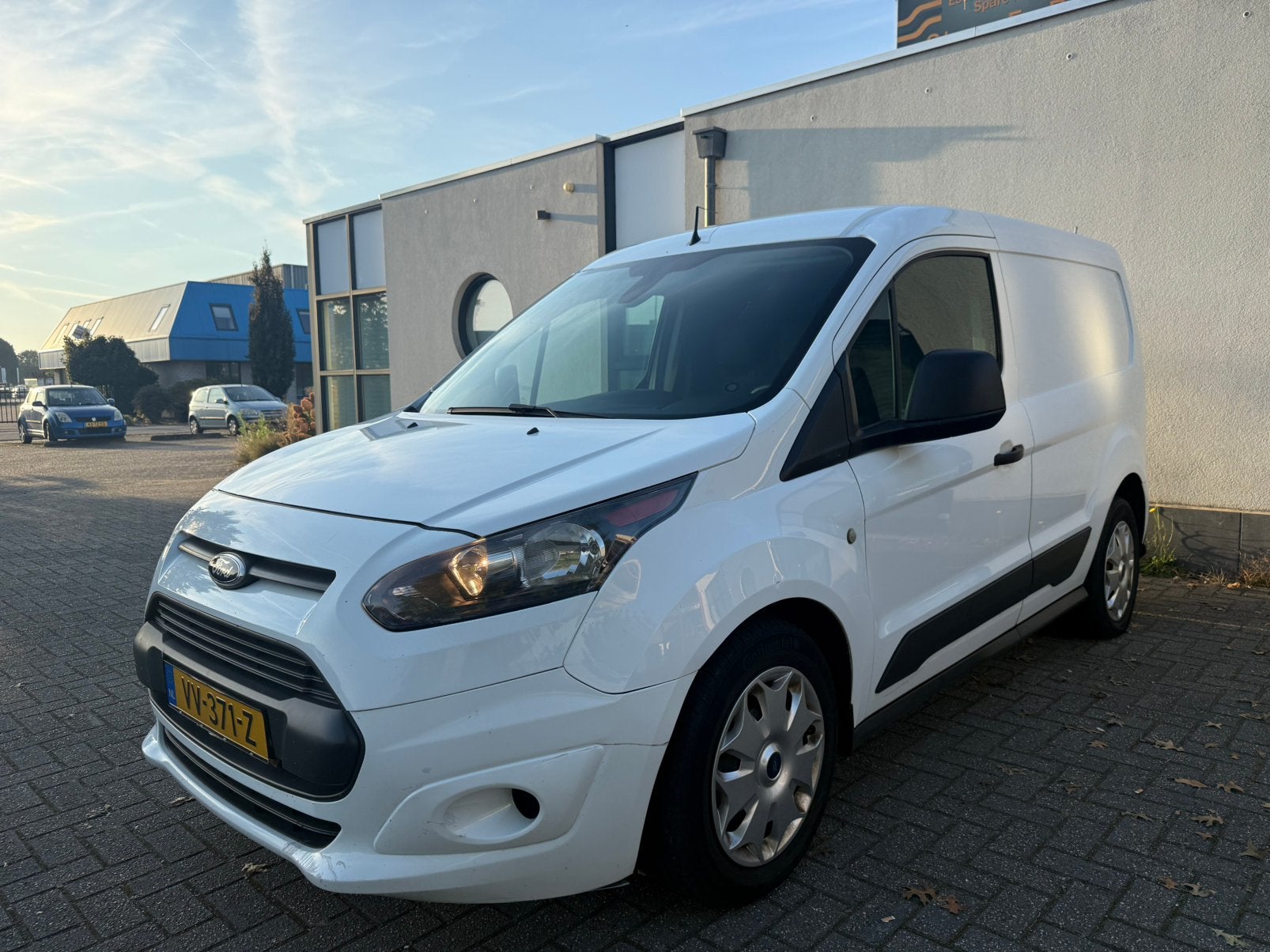 Ford Transit Connect 1.5 Tdci 3ZIT 2016 Airco/Bluetooth/Apk!, 745 kg, Stof, 74 pk, 4 cilinders
