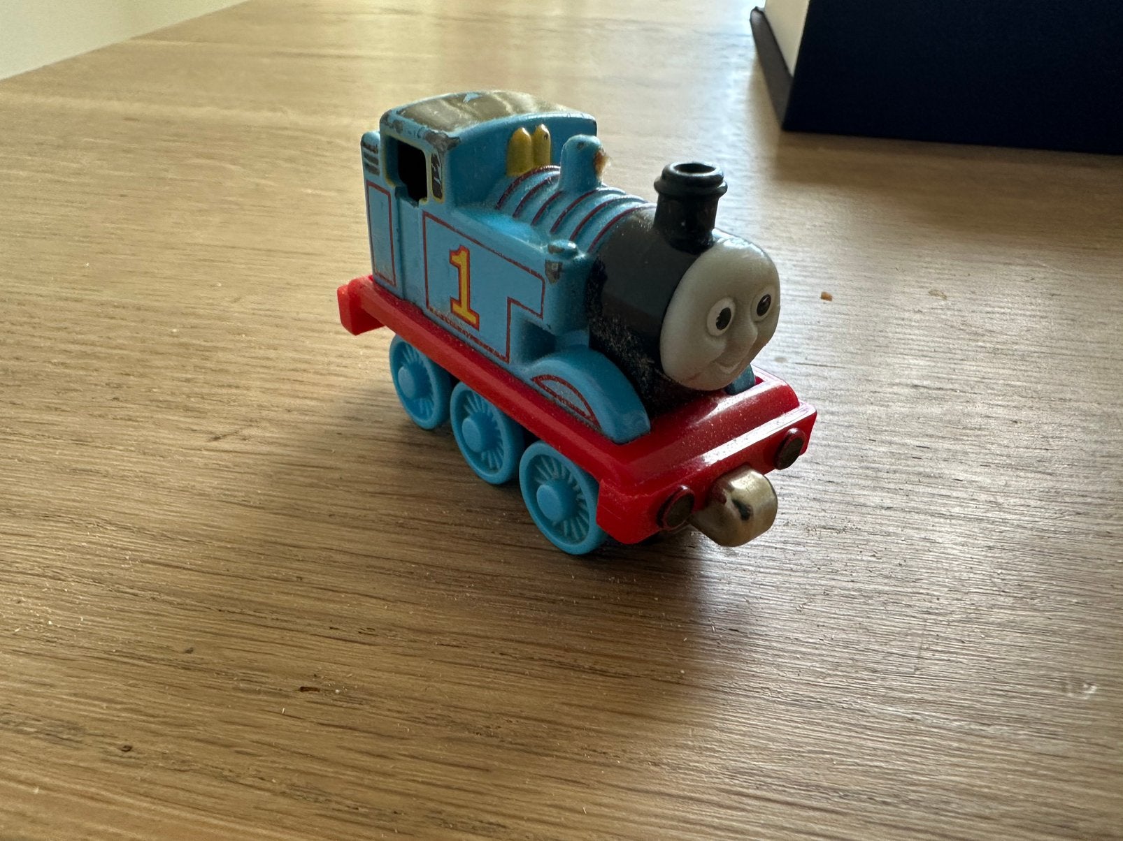 Thomas, plastic thomas de trein trein, Kinderen en Baby's, Ophalen of Verzenden, Gebruikt