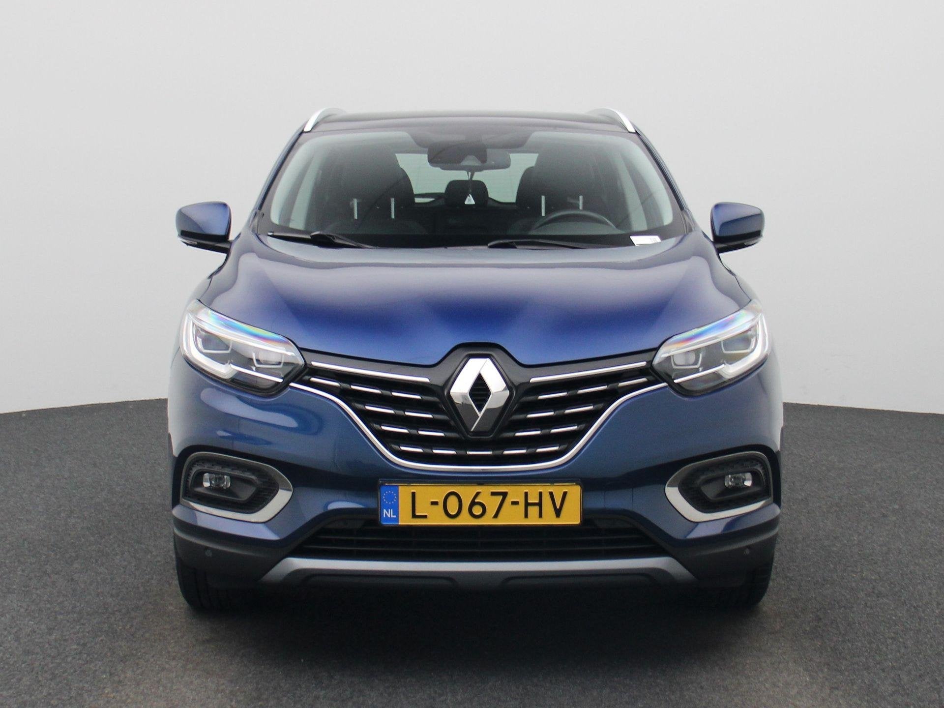 Renault Kadjar 1.3 TCe 140Pk Limited | Navigatie | Apple & A, Auto's, Renault, Kadjar, Gebruikt, 4 cilinders, Blauw