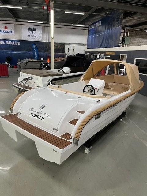 Westeinder 530 Tender .Hiswa Deal €13995,- Vaarklaar NIEUW !, Watersport en Boten, Tender, 15 pk, 2.00 meter, 2 m