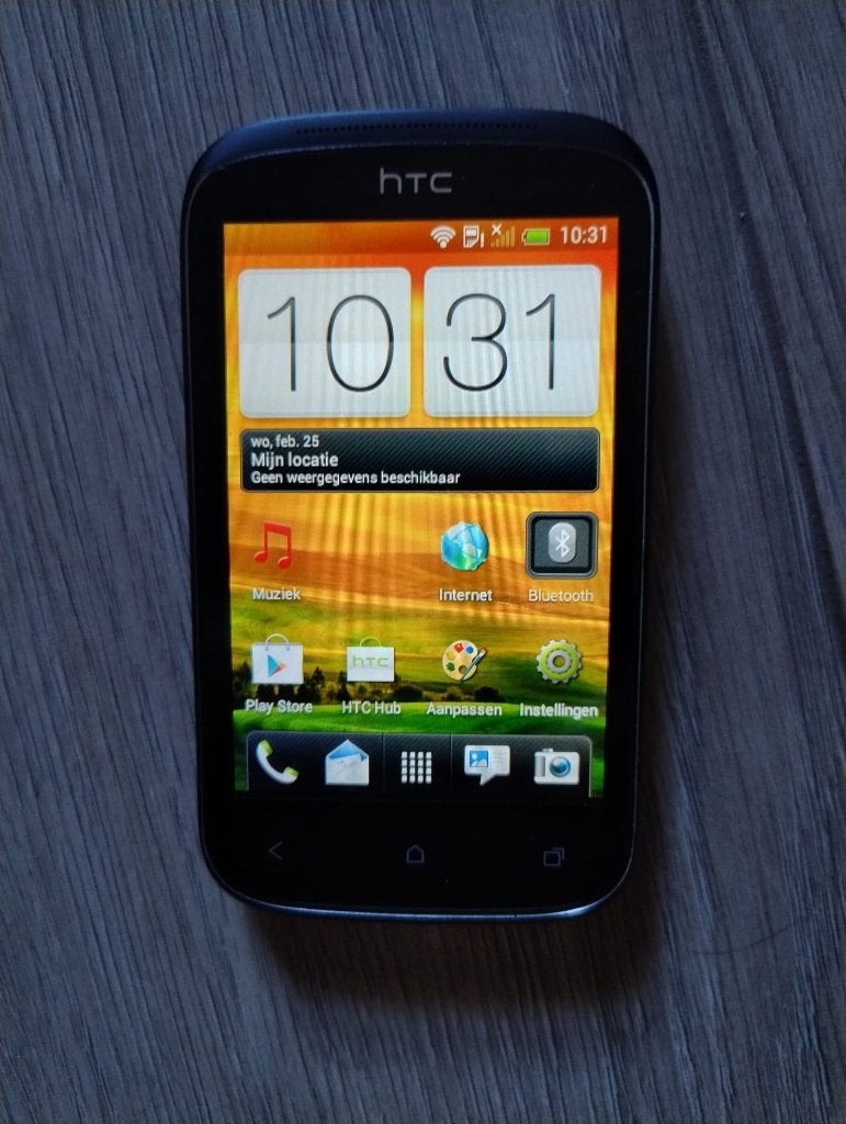 HTC Desire C , 2 accu's !  (Ouddorp, ZH), Ophalen, Gebruikt, 3 tot 6 megapixel, Klassiek of Candybar
