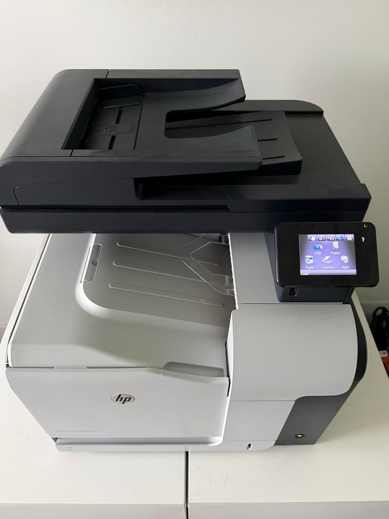 HP LaserJet Pro 500 color MFP M570dn All-in-One Printer, Ophalen, Faxen, All-in-one, Zo goed als nieuw