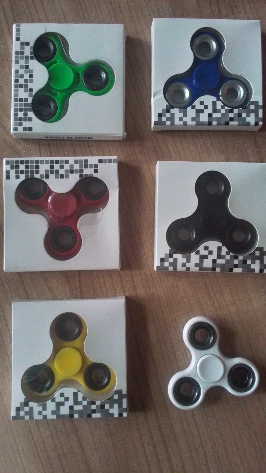 Nieuwe Fidget Spinners in diverse kleuren, Ophalen of Verzenden, Nieuw, Jongen of Meisje