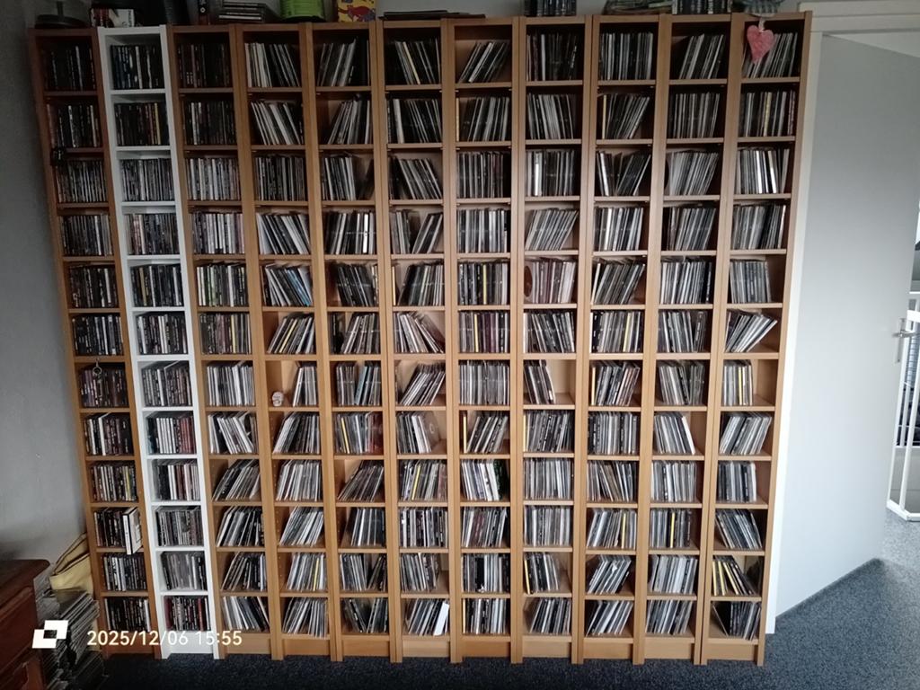 Grote collectie metal CD's, Ophalen of Verzenden, Gebruikt