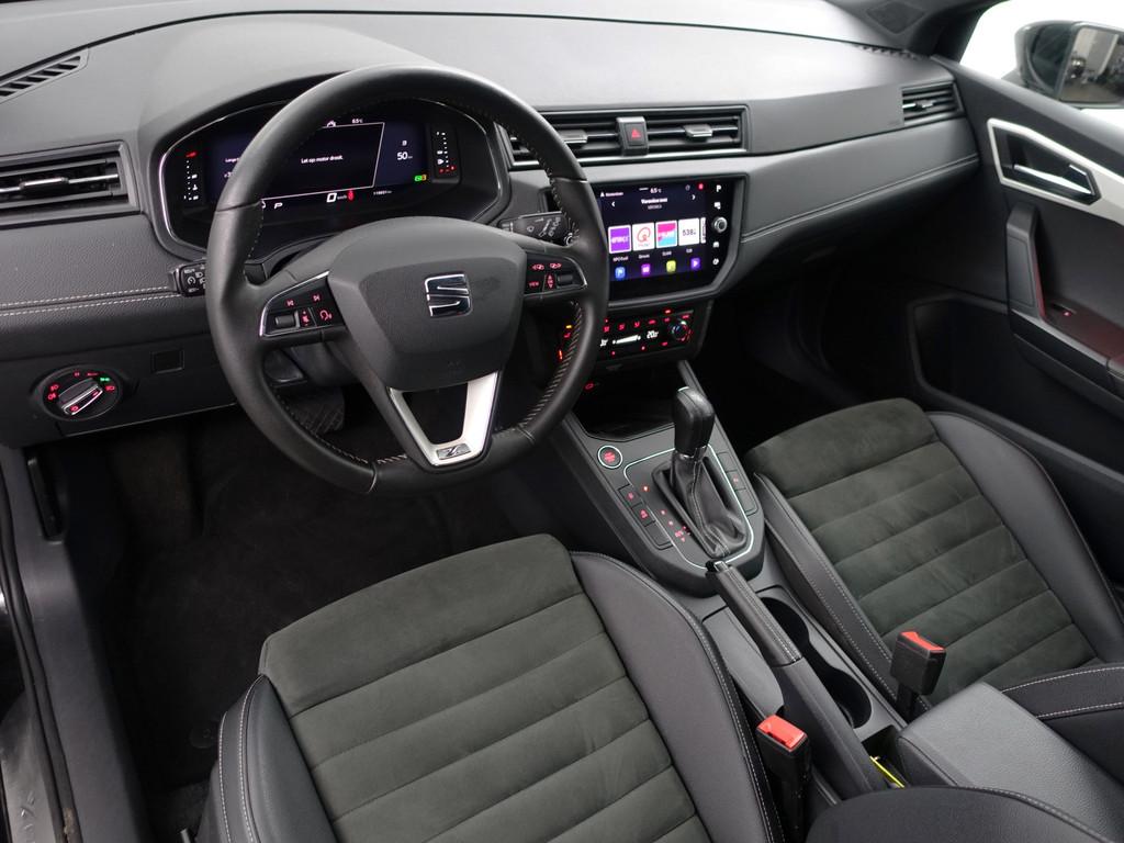 SEAT Ibiza 1.0 TSI FR Excellence Aut- Virtual Cockpit, Carpl, Auto's, 1063 kg, Gebruikt, 580 kg, Met garantie (alle)