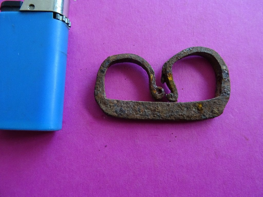 MIDDELEEUWSE VUURMAKER  BODEMVONDST, Ophalen of Verzenden
