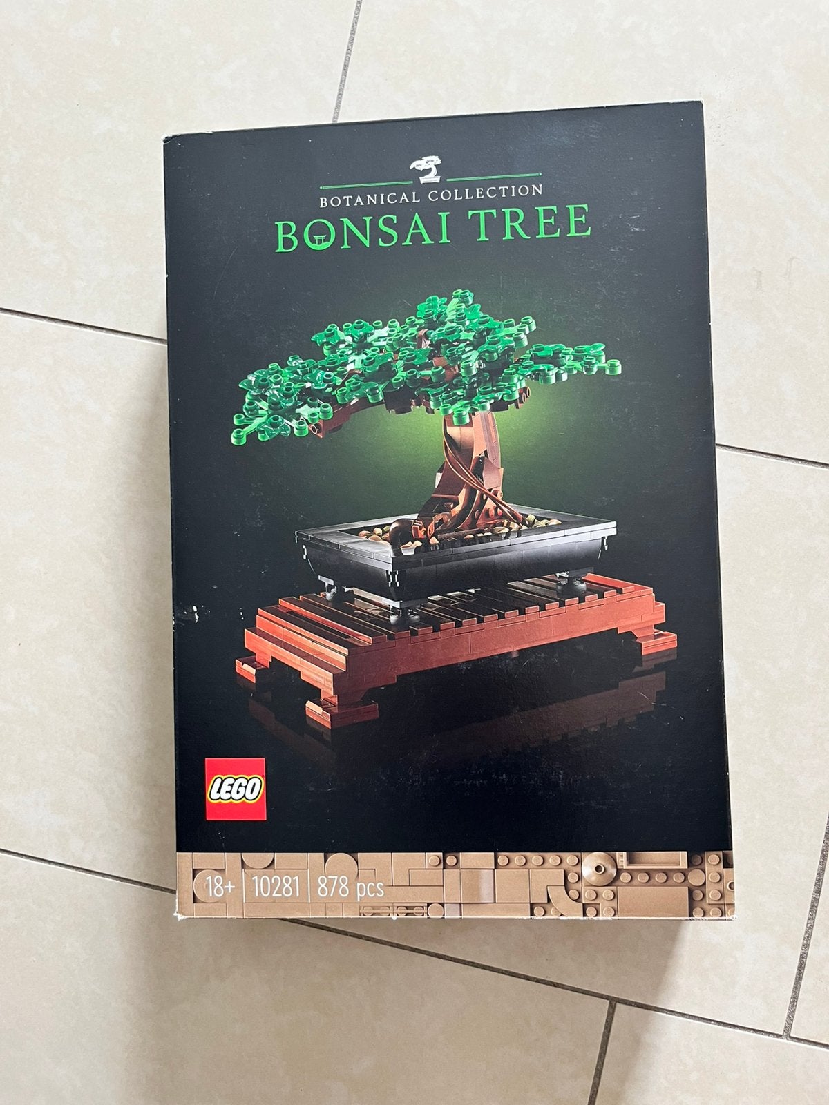 LEGO Botanical Collection Bonsai Tree 10281, Ophalen, Gebruikt, Lego, Compleet