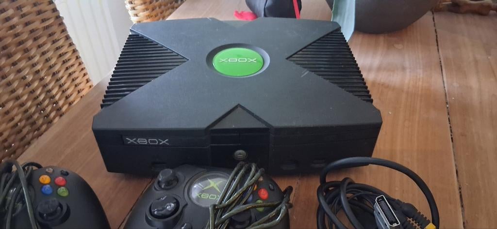 Xbox original uit 2002., Spelcomputers en Games, Avontuur en Actie, Gebruikt, 1 speler, Ophalen of Verzenden