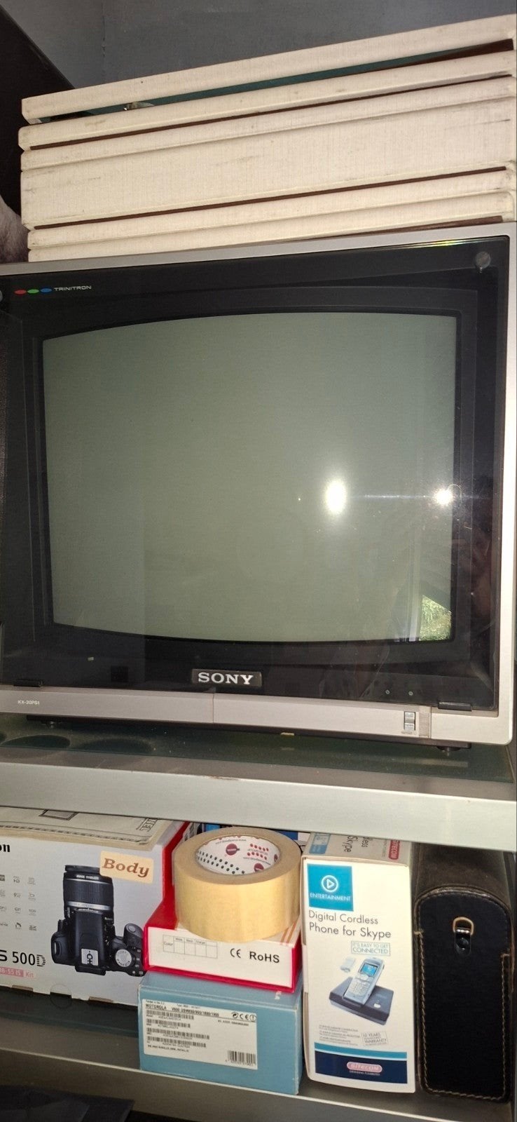 sony tv/beeldscherm, Antiek en Kunst, Antiek | Tv's en Audio, Ophalen of Verzenden