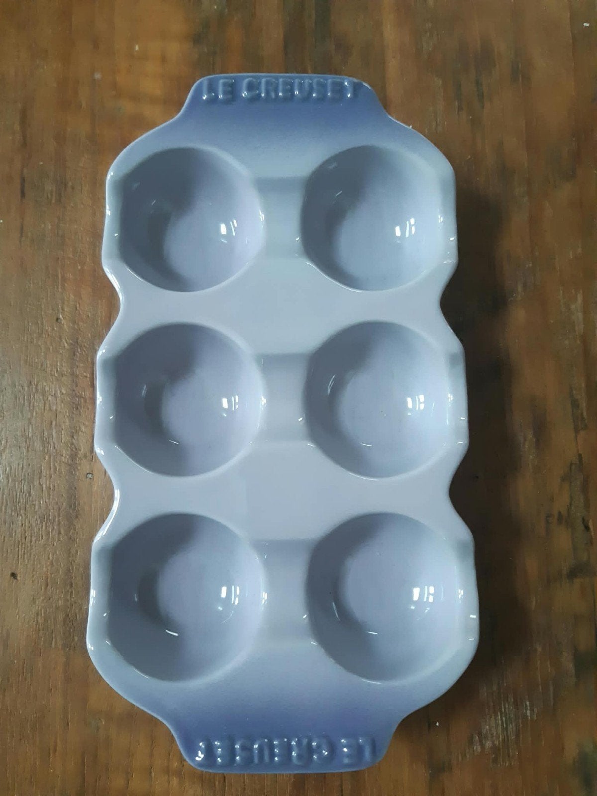 Le Creuset Eierschaal Bluebell Purple Nieuw, Ophalen of Verzenden, Nieuw, Keramiek, Overige stijlen
