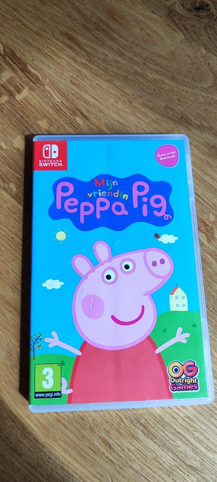 Mijn vriendin Peppa Pig - Nintendo Switch, Avontuur en Actie, 1 speler, Ophalen of Verzenden, Zo goed als nieuw
