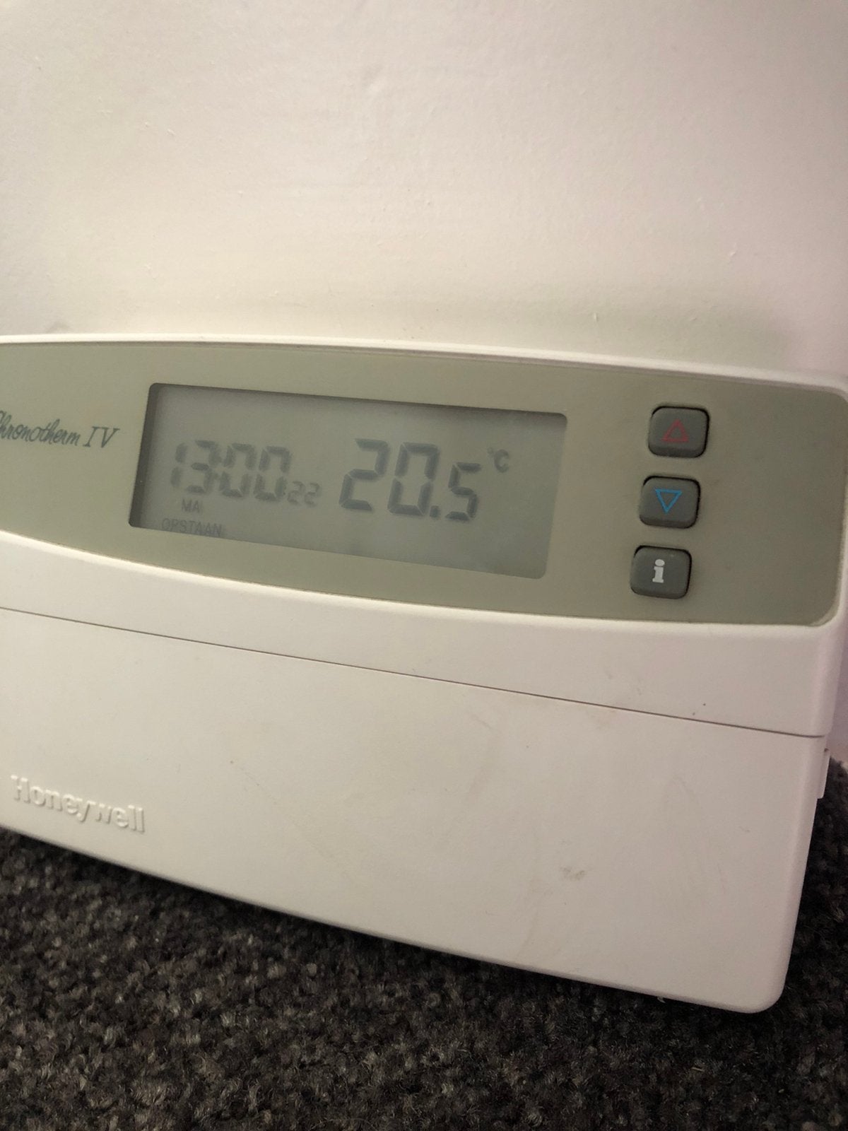 Honeywell, Ophalen of Verzenden, Zo goed als nieuw