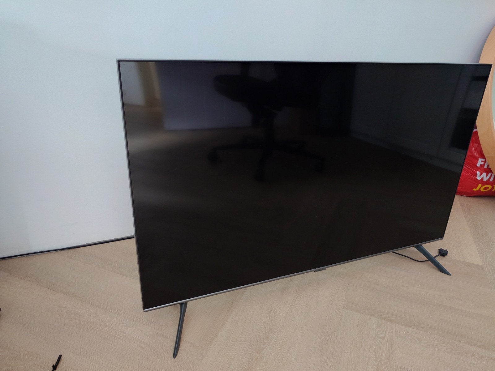 DEFECT (bootloop) - Samsung 50-inch 4K Ultra HD QLED TV, Audio, Tv en Foto, Televisies, 100 cm of meer, Samsung, 50 Hz, Ophalen of Verzenden