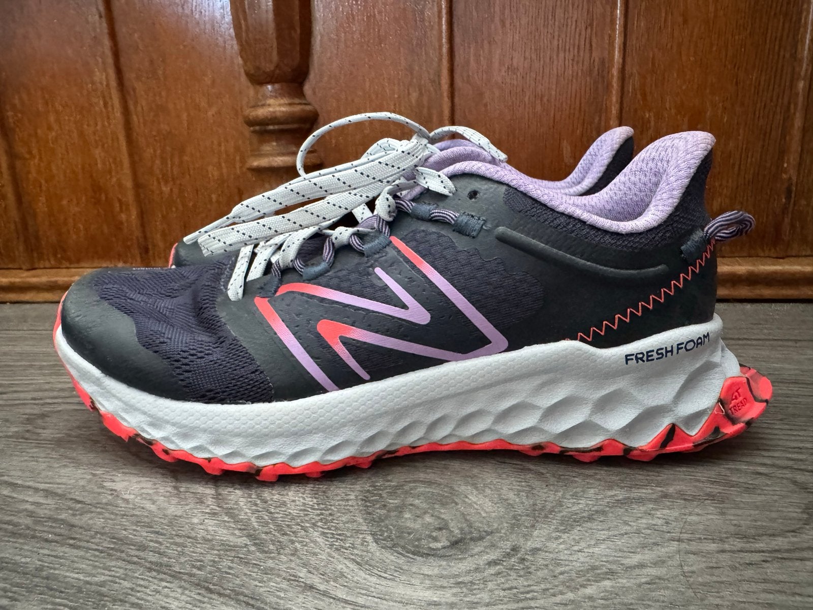New Balance Fresh Foam X Hierro V7 Trailrunningschoenen, Ophalen of Verzenden, Zo goed als nieuw, Overige kleuren, Sportschoenen