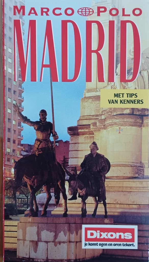 2+1 GRATIS! Madrid - Marco Polo, Gelezen, Europa, Ophalen of Verzenden, Elisabeth Guth