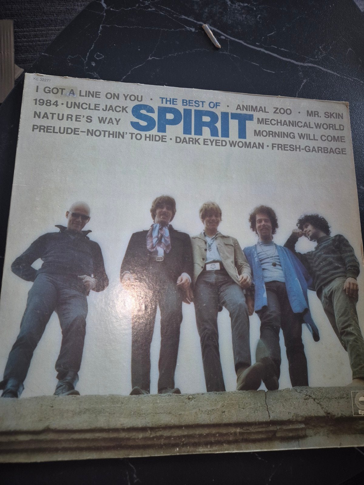 Spirit - Best of Spirit, Ophalen of Verzenden, Gebruikt, 12 inch, Poprock